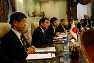 دیدار فومیو کیشیدا وزیر خارجه ژاپن با بیژن زنگنه وزیر نفت 20 مهر 1394 (57)