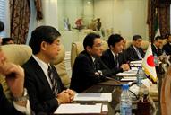 دیدار فومیو کیشیدا وزیر خارجه ژاپن با بیژن زنگنه وزیر نفت 20 مهر 1394 (61)
