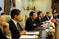 دیدار فومیو کیشیدا وزیر خارجه ژاپن با بیژن زنگنه وزیر نفت 20 مهر 1394 (62)