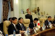 دیدار فومیو کیشیدا وزیر خارجه ژاپن با بیژن زنگنه وزیر نفت 20 مهر 1394 (76)