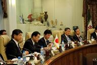 دیدار فومیو کیشیدا وزیر خارجه ژاپن با بیژن زنگنه وزیر نفت 20 مهر 1394 (77)