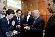 دیدار فومیو کیشیدا وزیر خارجه ژاپن با بیژن زنگنه وزیر نفت 20 مهر 1394 (91)