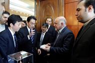 دیدار فومیو کیشیدا وزیر خارجه ژاپن با بیژن زنگنه وزیر نفت 20 مهر 1394 (92)