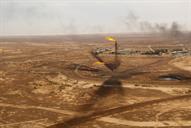 نمای هوایی میدان نفتی منصوری 6 آبان 1394 (20)