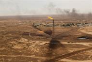 نمای هوایی میدان نفتی منصوری 6 آبان 1394 (21)