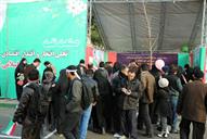 راهپیمایی 22 بهمن 94 و غرفه وزارت نفت در مسیر راهپیمایی (7)