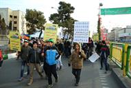 راهپیمایی 22 بهمن 94 و غرفه وزارت نفت در مسیر راهپیمایی (10)