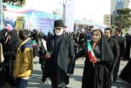 راهپیمایی 22 بهمن 94 و غرفه وزارت نفت در مسیر راهپیمایی (52)