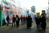 راهپیمایی 22 بهمن 94 و غرفه وزارت نفت در مسیر راهپیمایی (54)