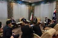 دیدار آقای لوندگ سورو سورن وزیر خارجه مغولستان با بیژن زنگنه وزیر نفت 3.10 .94 - (11)