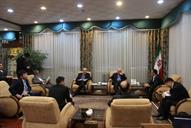 دیدار آقای لوندگ سورو سورن وزیر خارجه مغولستان با بیژن زنگنه وزیر نفت 3.10 .94 - (14)