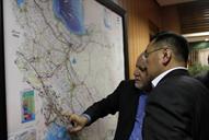 دیدار آقای لوندگ سورو سورن وزیر خارجه مغولستان با بیژن زنگنه وزیر نفت 3.10 .94 - (16)