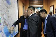 دیدار آقای لوندگ سورو سورن وزیر خارجه مغولستان با بیژن زنگنه وزیر نفت 3.10 .94 - (17)