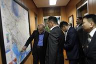 دیدار آقای لوندگ سورو سورن وزیر خارجه مغولستان با بیژن زنگنه وزیر نفت 3.10 .94 - (18)