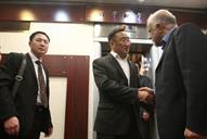 دیدار آقای لوندگ سورو سورن وزیر خارجه مغولستان با بیژن زنگنه وزیر نفت 3.10 .94 - (22)