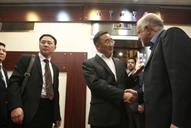 دیدار آقای لوندگ سورو سورن وزیر خارجه مغولستان با بیژن زنگنه وزیر نفت 3.10 .94 - (23)