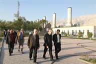 بازدید اقتصاددانان از منطقه ویژه انرژی پارس - عسلویه 26-10-1394 (66)