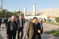 بازدید اقتصاددانان از منطقه ویژه انرژی پارس - عسلویه 26-10-1394 (67)