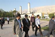 بازدید اقتصاددانان از منطقه ویژه انرژی پارس - عسلویه 26-10-1394 (68)