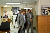 بازدید آقای عراقی مدیرعامل شرکت ملی گاز به مناسبت روز خبرنگار از شانا و مشعل 17-5-1394 (1)
