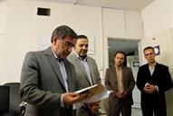 بازدید آقای عراقی مدیرعامل شرکت ملی گاز به مناسبت روز خبرنگار از شانا و مشعل 17-5-1394 (25)