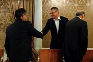دیدار الکساندر مدودوف مدیر عامل گاز پروم روسیه با مدیرعامل شرکت ملی گاز حمیدرضا عراقی 2 دیماه 1394 (4)