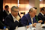 دیدار الکساندر مدودوف مدیر عامل گاز پروم روسیه با مدیرعامل شرکت ملی گاز حمیدرضا عراقی 2 دیماه 1394 (26)