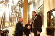 دیدار ازدراوکو پوچی والشیک وزیر توسعه و تجارت اسلونی با زمانی نیا معاون امور بین الملل نفت 20 دیماه 1394 (1)