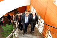 دیدار ازدراوکو پوچی والشیک وزیر توسعه و تجارت اسلونی با زمانی نیا معاون امور بین الملل نفت 20 دیماه 1394 (2)