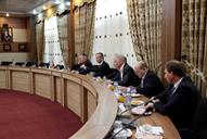 دیدار ازدراوکو پوچی والشیک وزیر توسعه و تجارت اسلونی با زمانی نیا معاون امور بین الملل نفت 20 دیماه 1394 (5)