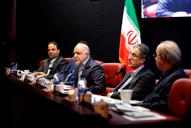 نشست بیژن زنگنه وزیر نفت با اعضای اتاق بازرگانی تهران 1 دیماه 94 (13)