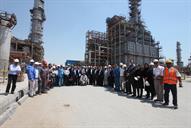 بازدید اعضای کمیسیون انرژی مجلس از پالایشگاه ستاره خلیج فارس 21 فروردین 95 (38)