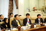 دیدار بیژن زنگنه وزیر نفت با جو هیونگ هوان وزیر صنعت ، تجارت و انرژی کره جنوبی 10 اسفند 94 (3)