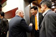 دیدار بیژن زنگنه وزیر نفت با جو هیونگ هوان وزیر صنعت ، تجارت و انرژی کره جنوبی 10 اسفند 94 (9)
