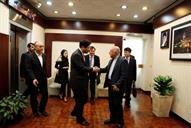 دیدار بیژن زنگنه وزیر نفت با جو هیونگ هوان وزیر صنعت ، تجارت و انرژی کره جنوبی 10 اسفند 94 (12)