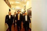 دیدار بیژن زنگنه وزیر نفت با جو هیونگ هوان وزیر صنعت ، تجارت و انرژی کره جنوبی 10 اسفند 94 (14)