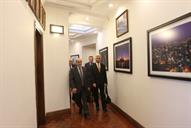دیدار فیاض حسن نعمه معاون وزیر نفت عراق با امیر حسین زمانی نیا معاون بین الملل نفت -19-12-94 (1)