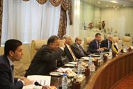 دیدار فیاض حسن نعمه معاون وزیر نفت عراق با امیر حسین زمانی نیا معاون بین الملل نفت -19-12-94 (4)