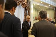 دیدار فیاض حسن نعمه معاون وزیر نفت عراق با امیر حسین زمانی نیا معاون بین الملل نفت -19-12-94 (6)