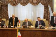 دیدار فیاض حسن نعمه معاون وزیر نفت عراق با امیر حسین زمانی نیا معاون بین الملل نفت -19-12-94 (8)
