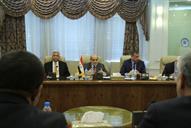 دیدار فیاض حسن نعمه معاون وزیر نفت عراق با امیر حسین زمانی نیا معاون بین الملل نفت -19-12-94 (19)