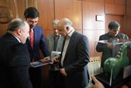 دیدار بیژن زنگنه وزیر نفت و کاخا کالادزه، معاون نخست‌وزیر و وزیر انرژی جمهوری گرجستان - 27-12-9 (7)