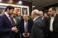 دیدار بیژن زنگنه وزیر نفت و کاخا کالادزه، معاون نخست‌وزیر و وزیر انرژی جمهوری گرجستان - 27-12-9 (16)