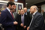 دیدار بیژن زنگنه وزیر نفت و کاخا کالادزه، معاون نخست‌وزیر و وزیر انرژی جمهوری گرجستان - 27-12-9 (17)