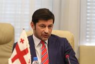 دیدار بیژن زنگنه وزیر نفت و کاخا کالادزه، معاون نخست‌وزیر و وزیر انرژی جمهوری گرجستان - 27-12-9 (3)