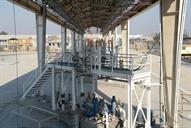 ساخت ترمینال جدید بارگیری فراورده های نفتی در ابار ری سید مصطفی حسینی دی ماه 1395 (10)