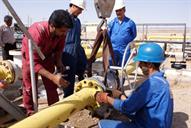 شركت بهره برداري نفت و گاز شرق مردادماه1387JPG (41)