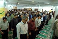 نماز جماعت در نمازخانه ساختمان وزارت نفت 1384.8.11 سید مصطفی حسینی (5)