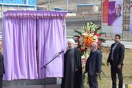 افتتاح پتروشیمی کردستان توسط دکتر حسن روحانی رئیس جمهوری پنجم فروردین ماه 1396 محمد ابوفاضلی (8)