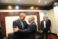 دیدار الوخیو دل پینو، وزیر نفت ونزوئلا و بیژن زنگنه، وزیر نفت ایران- حسن حسینی (2)